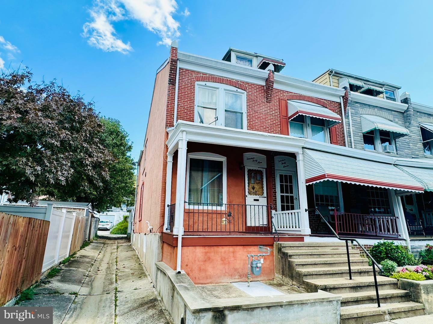 Property Photo:  1349 Birch Street  PA 19604 