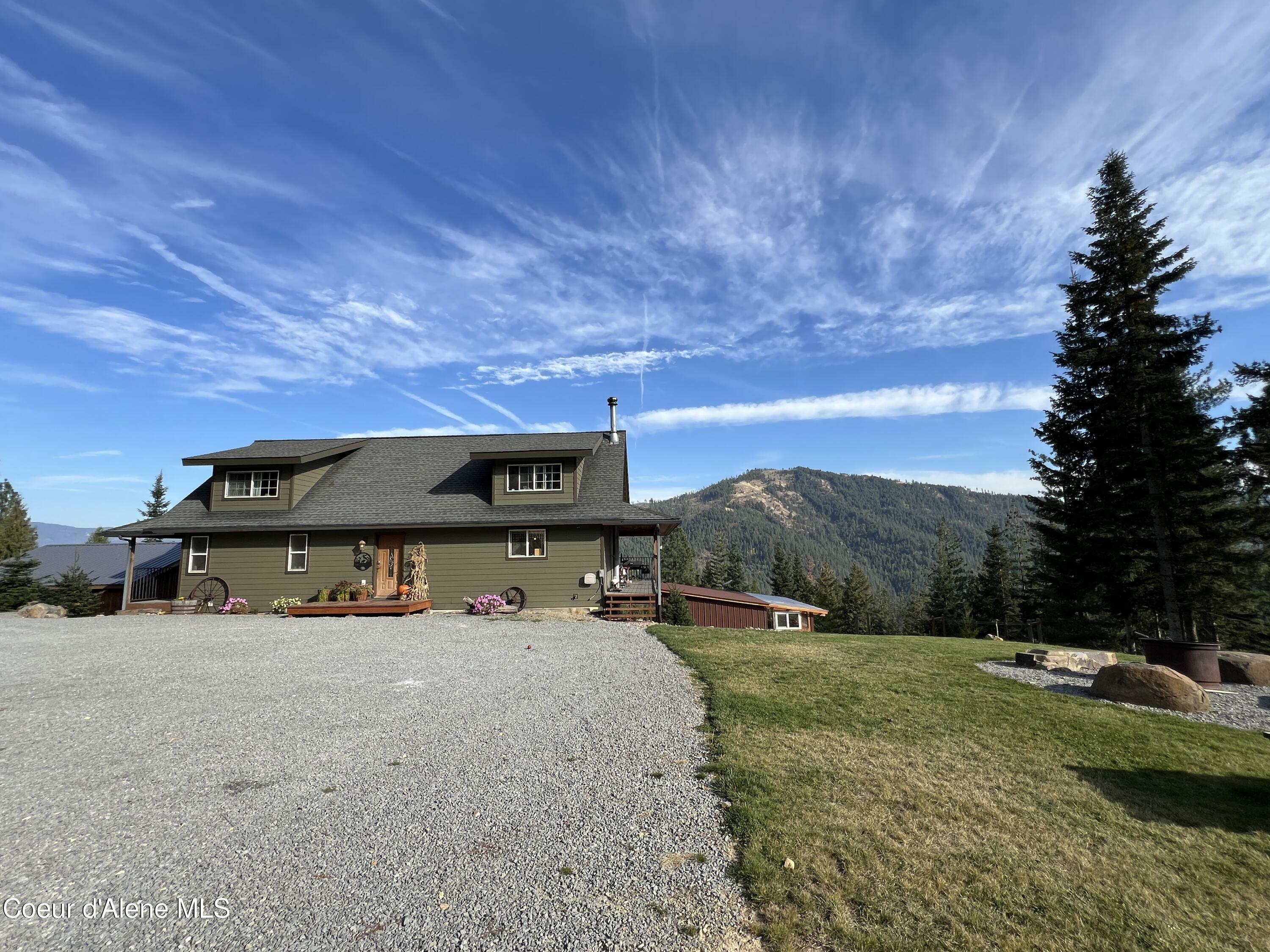 Property Photo:  441 Moose Mountain Ln  ID 83839 