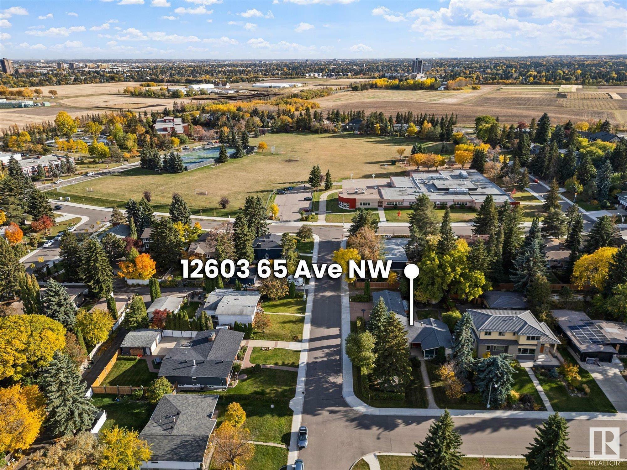 Property Photo:  12603 65 Avenue NW  AB T6H 1W7 