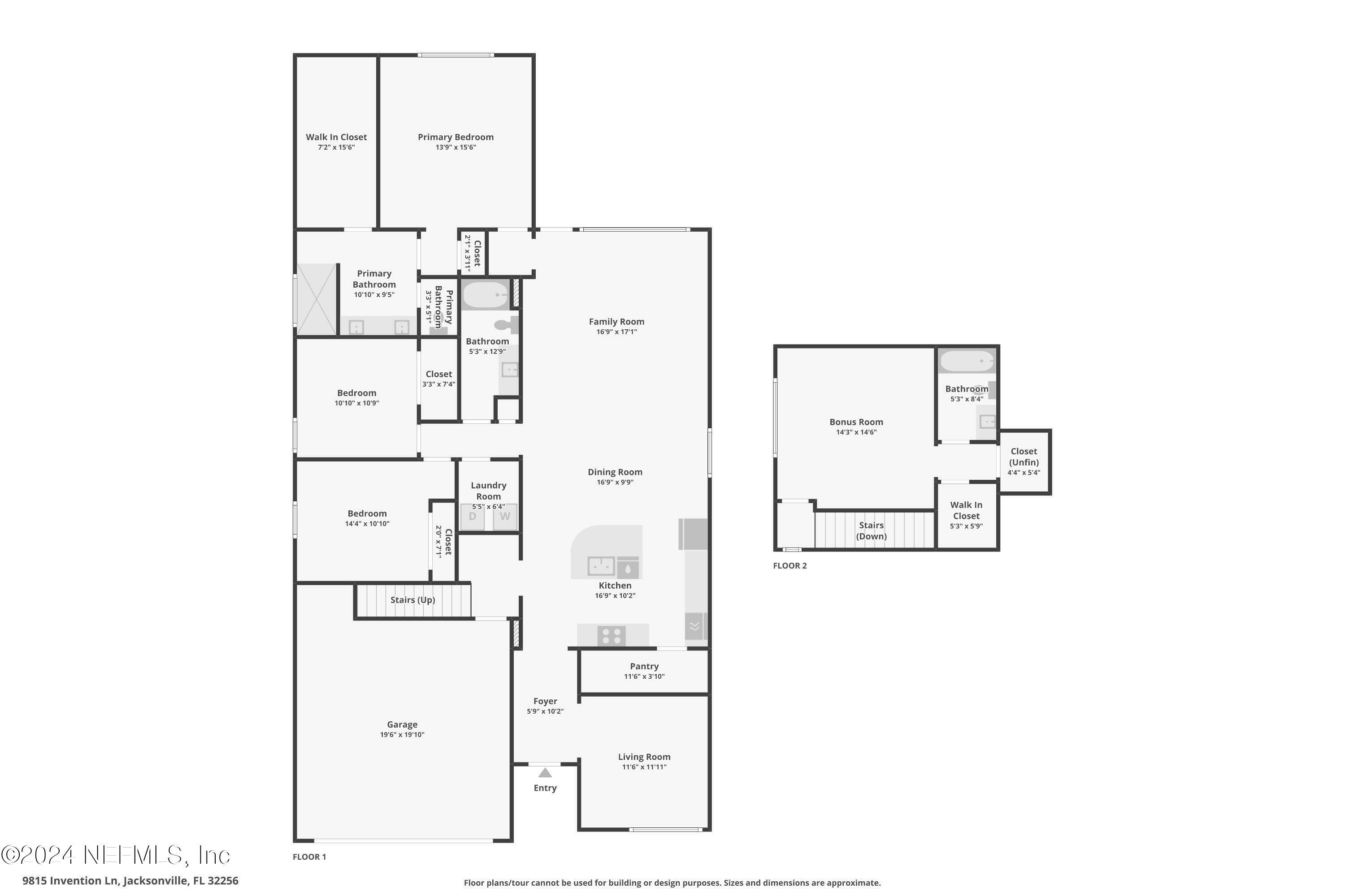Property Photo: 9815 Invention Lane FL 32256