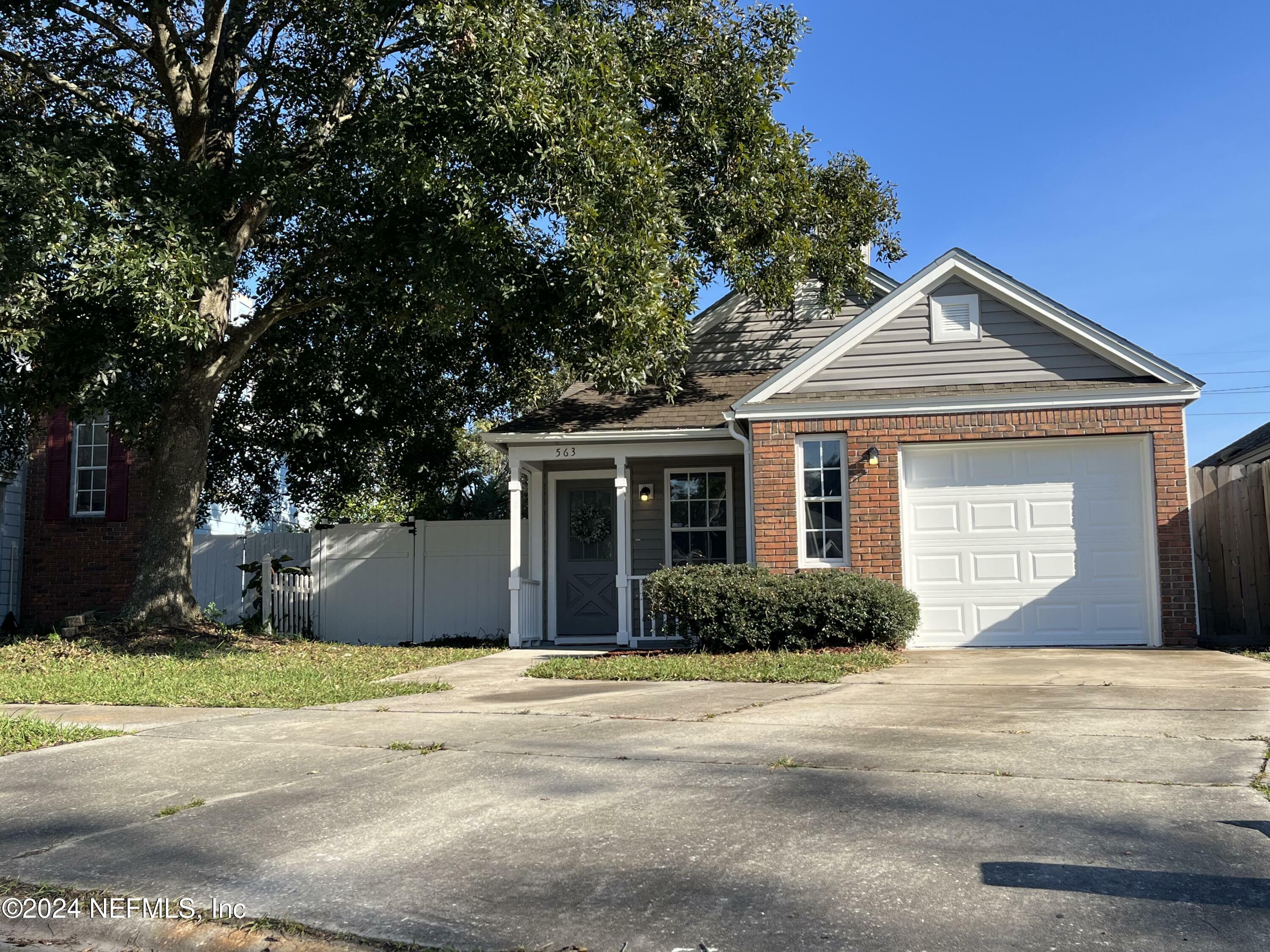 Property Photo:  563 Staffordshire Drive E  FL 32225 