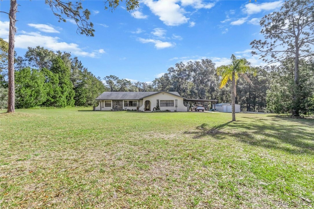 Property Photo:  11411 S Turner Avenue  FL 34436 