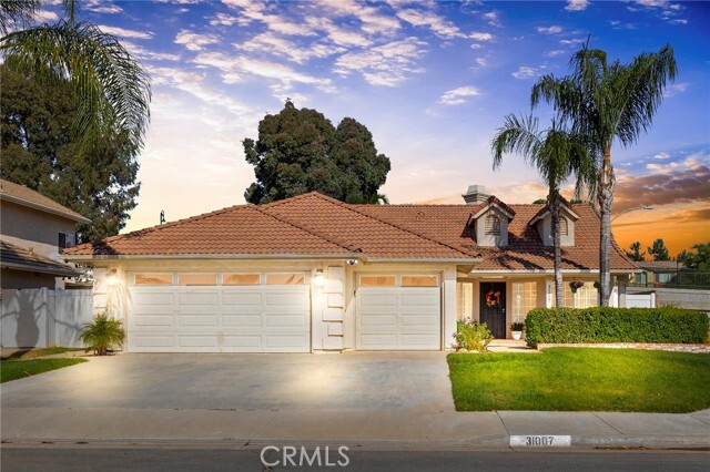 Property Photo: 31007 Larchwood Street CA 92584