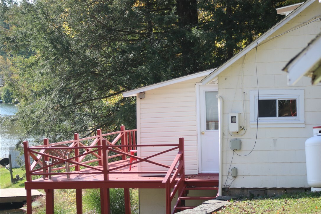 Property Photo: 1323 Crystal Lake Road NY 13783