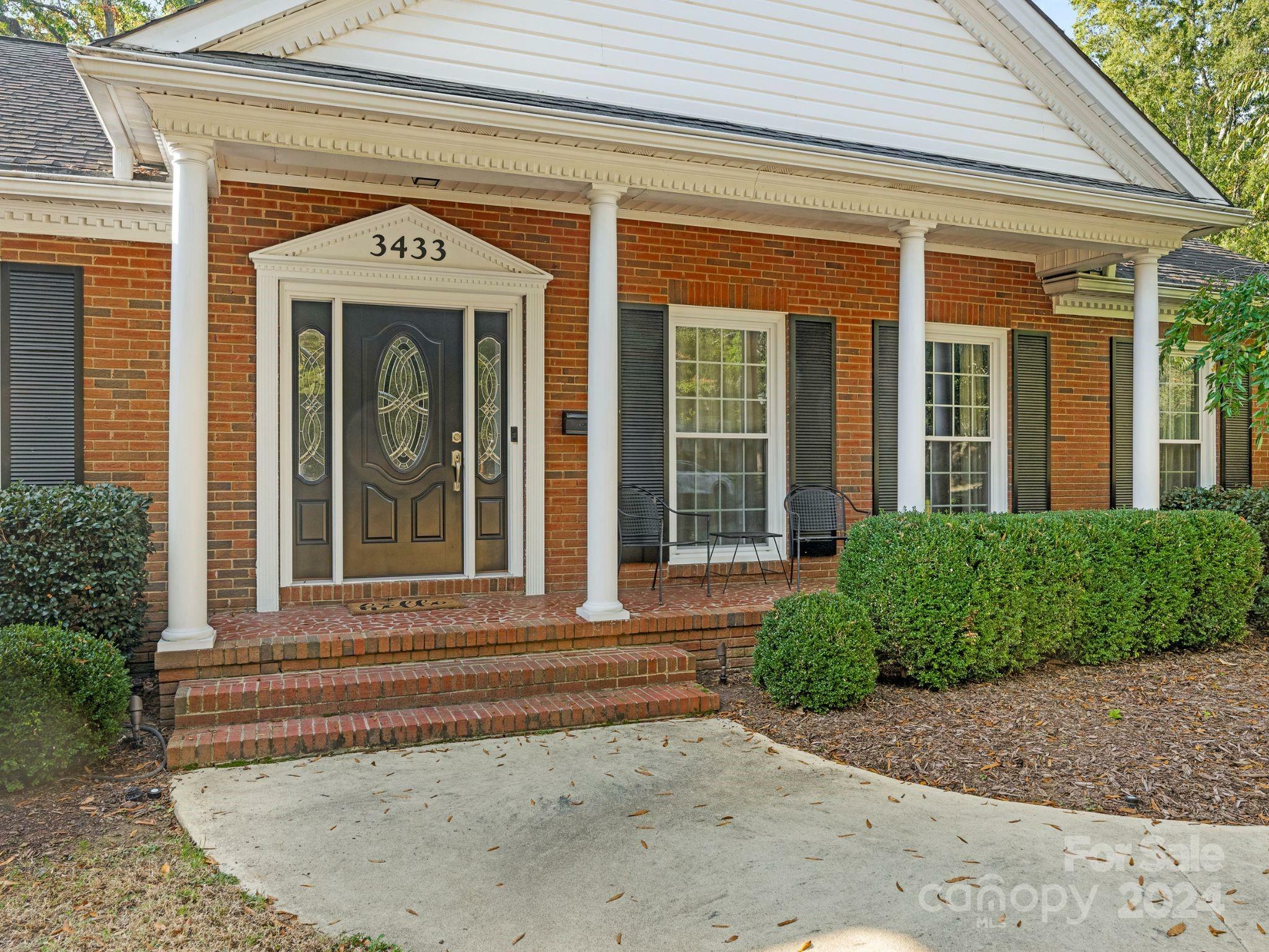 Property Photo:  3433 Champaign Street  NC 28210 