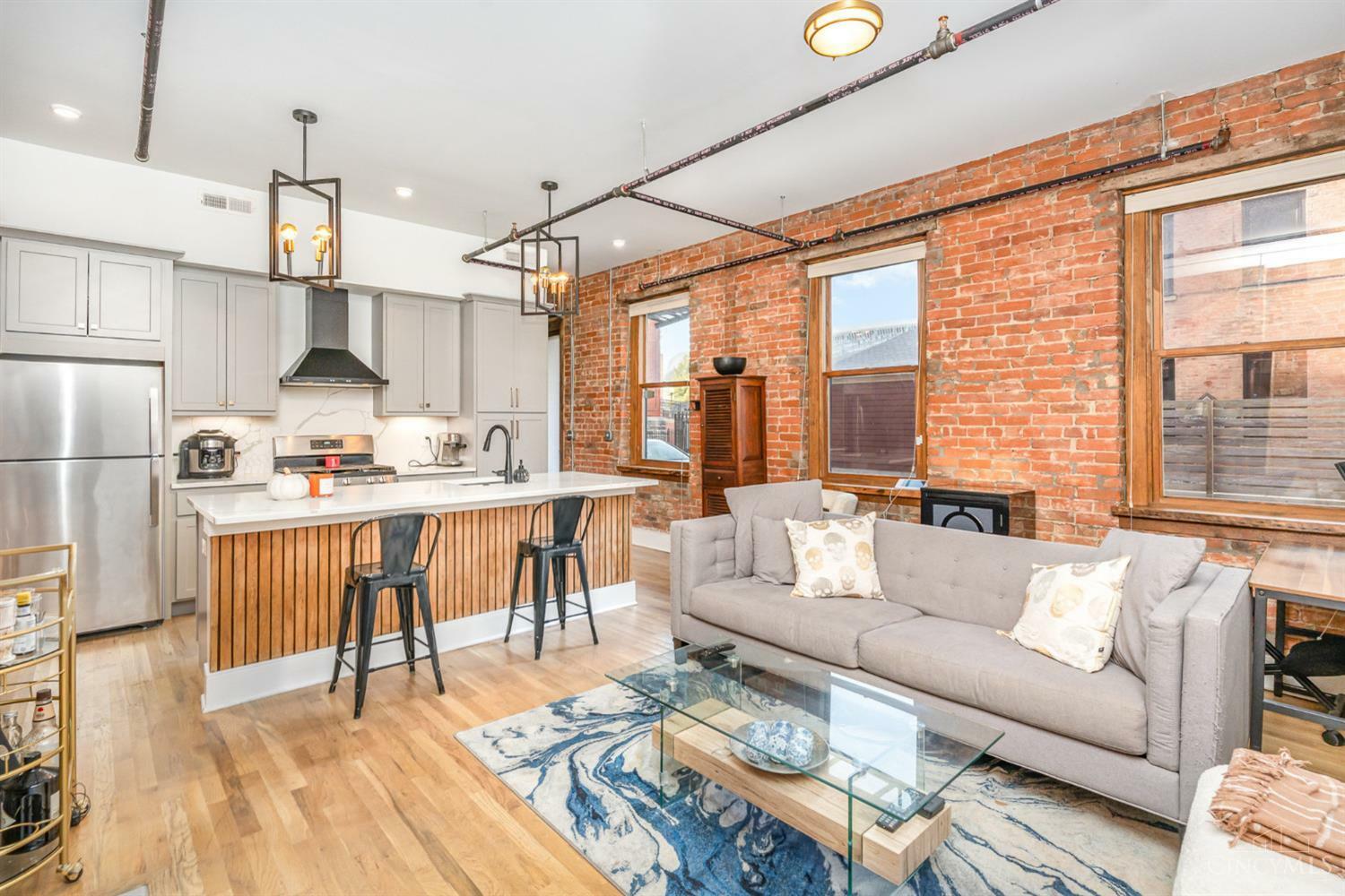 Property Photo:  215 Wade Street  OH 45202 