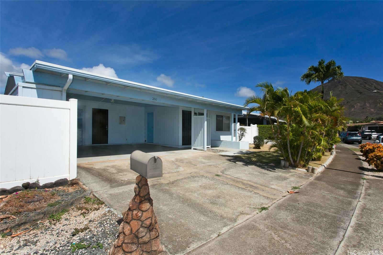 Property Photo:  260 Nonou Street  HI 96825 