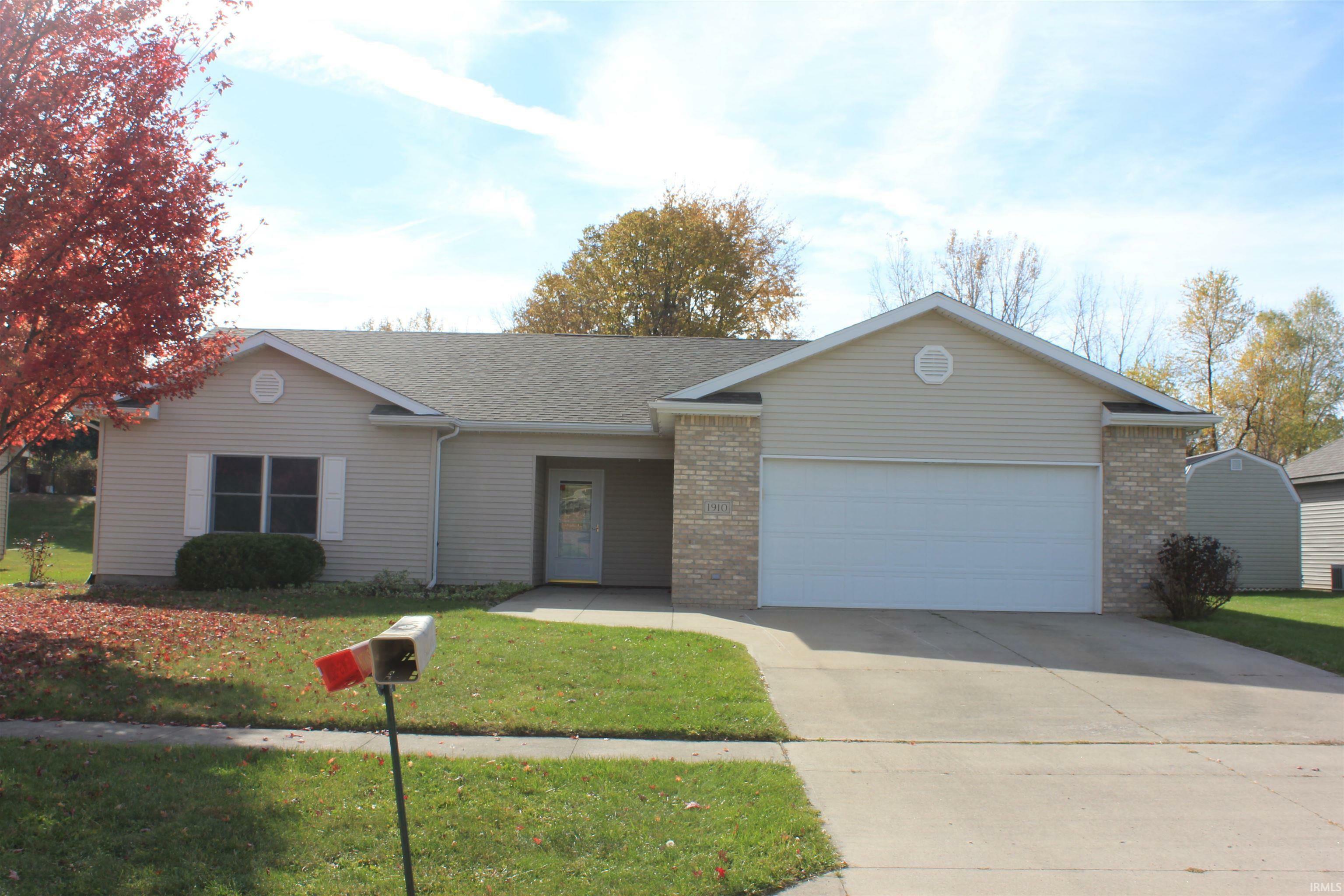 Property Photo:  1910 Stacy Lane  IN 46755 