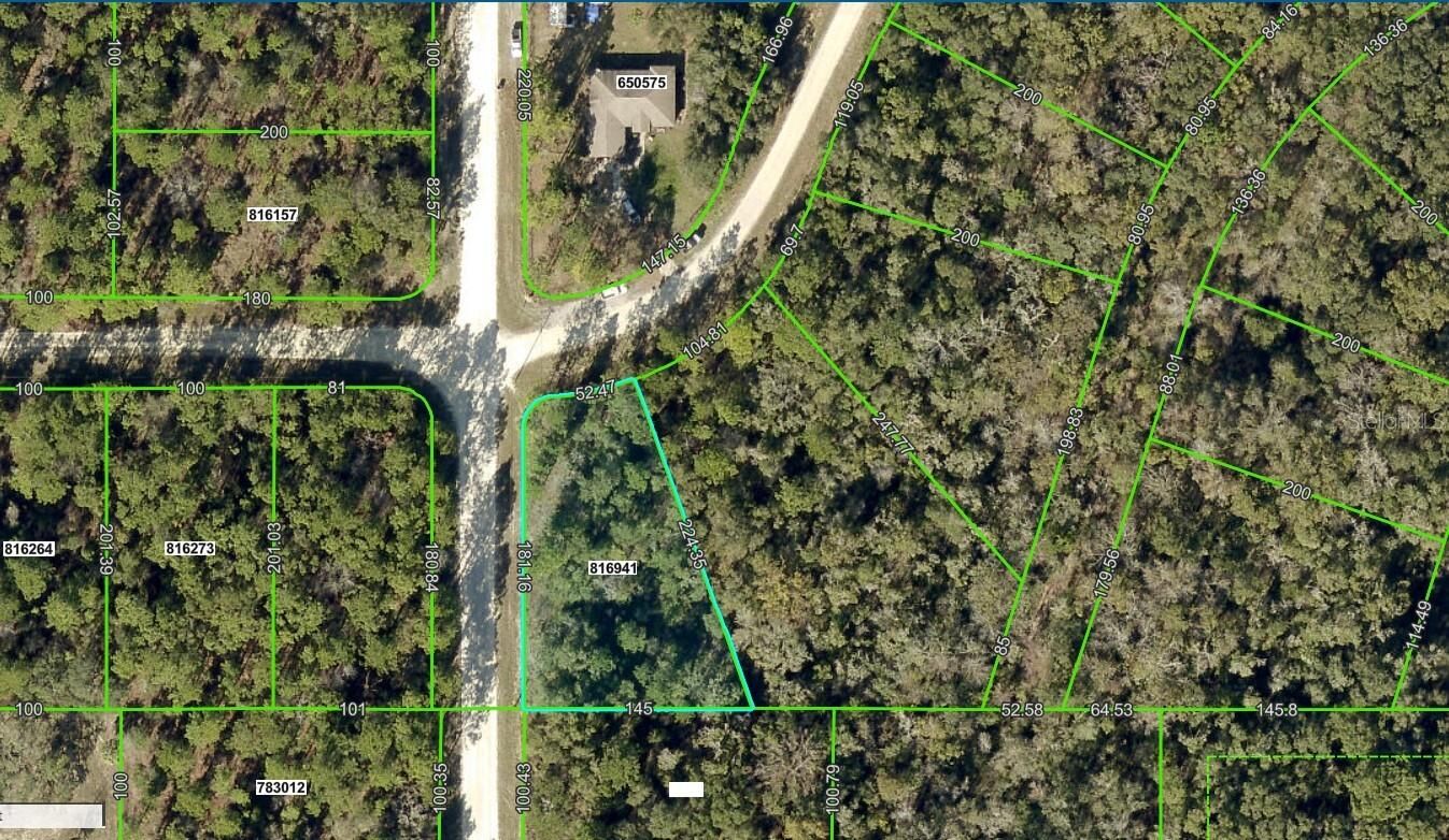 Property Photo:  Lot 11 Canvasback Road  FL 34614 