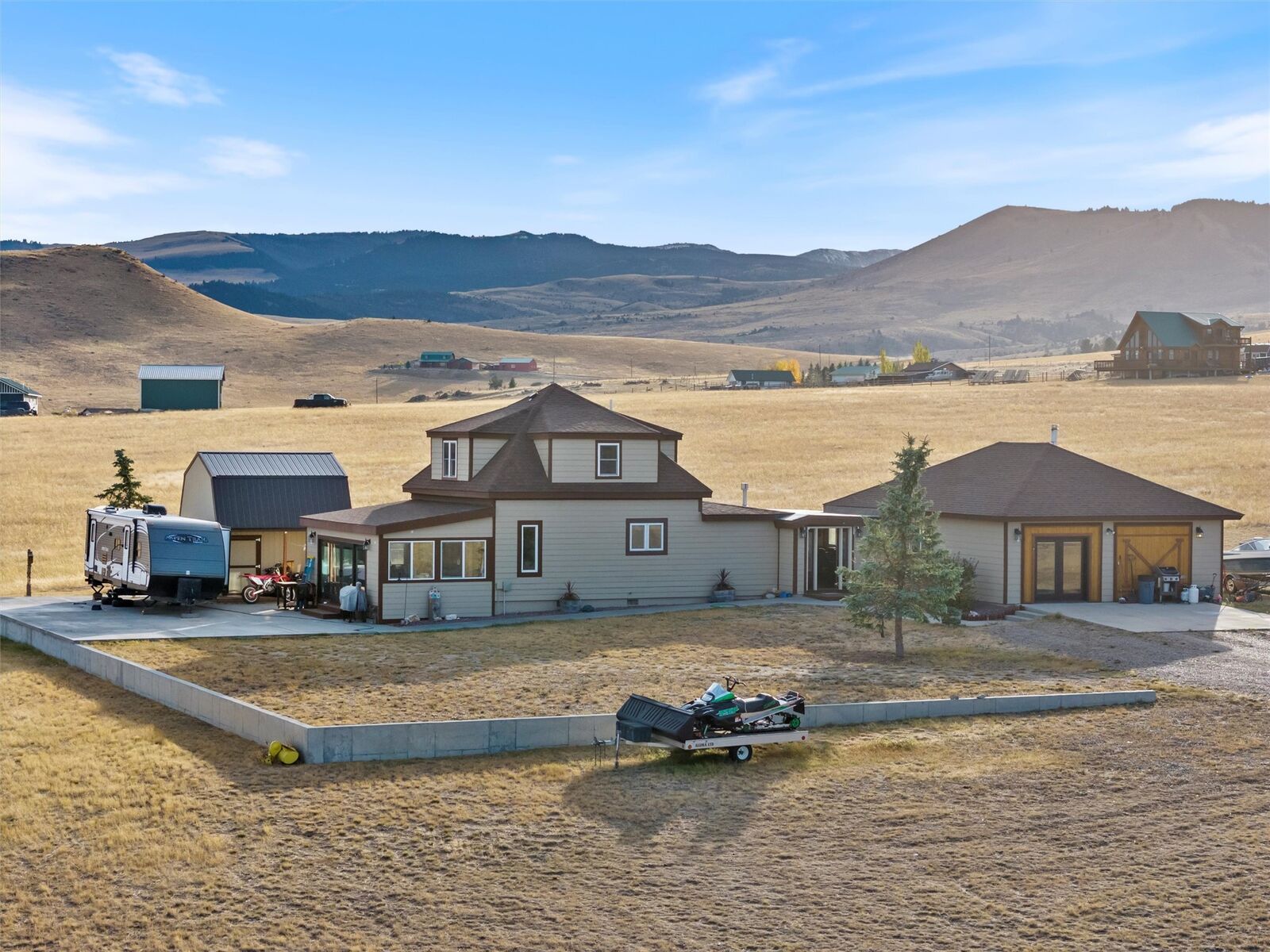 Property Photo: 193 Tobe Road MT 59729