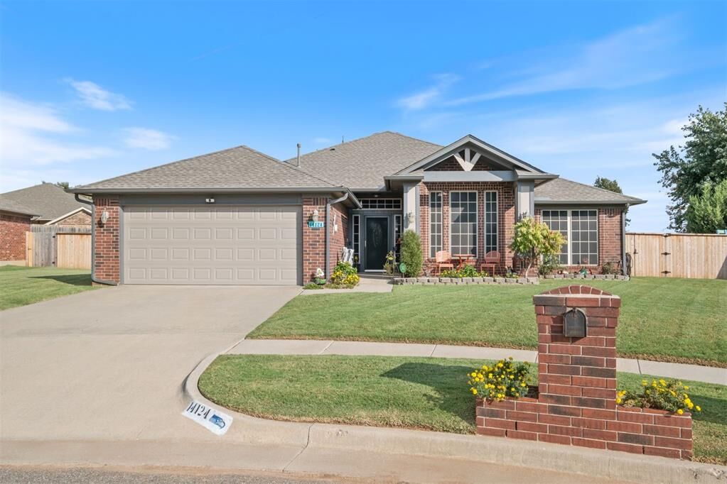 Property Photo: 14124 Saw Mill Road OK 73170