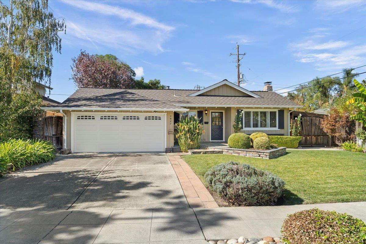 Property Photo:  2847 Varden Avenue  CA 95124 