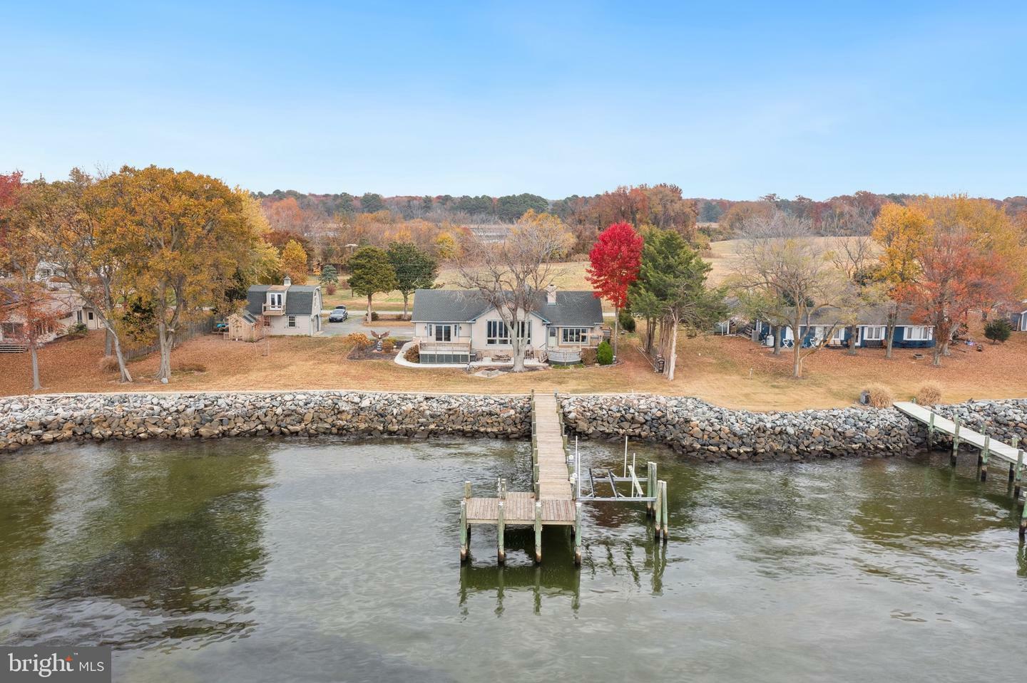 Property Photo: 4938 Huntingfield Road MD 21661