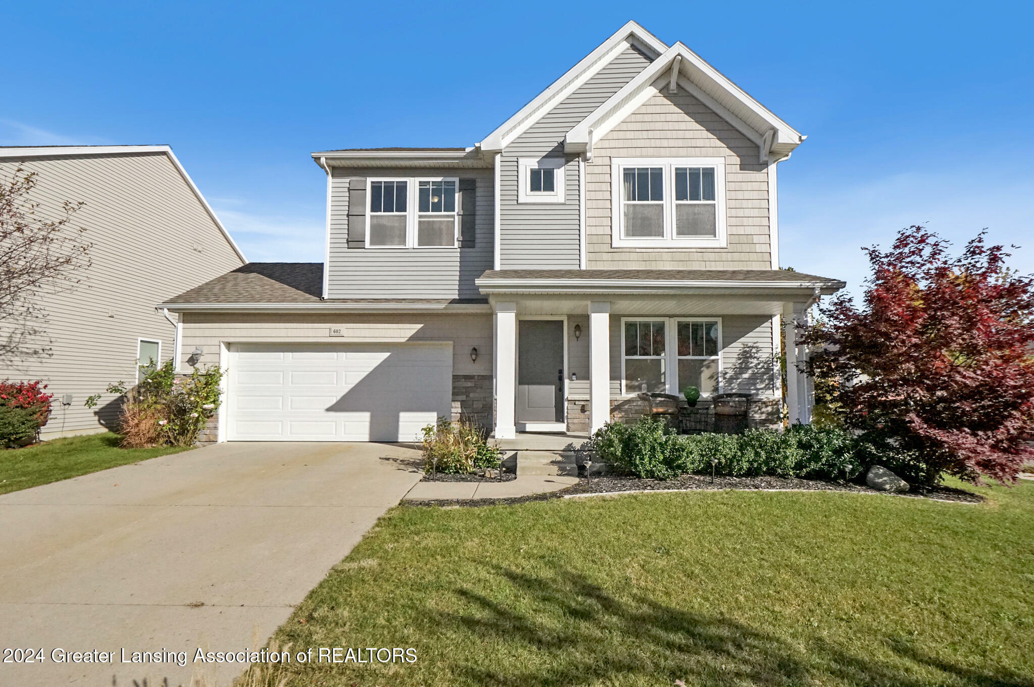 602 Barlyn Lane  Lansing MI 48906 photo