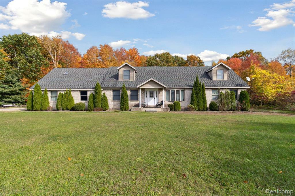Property Photo:  3696 Krafft Road  MI 48059 3707 