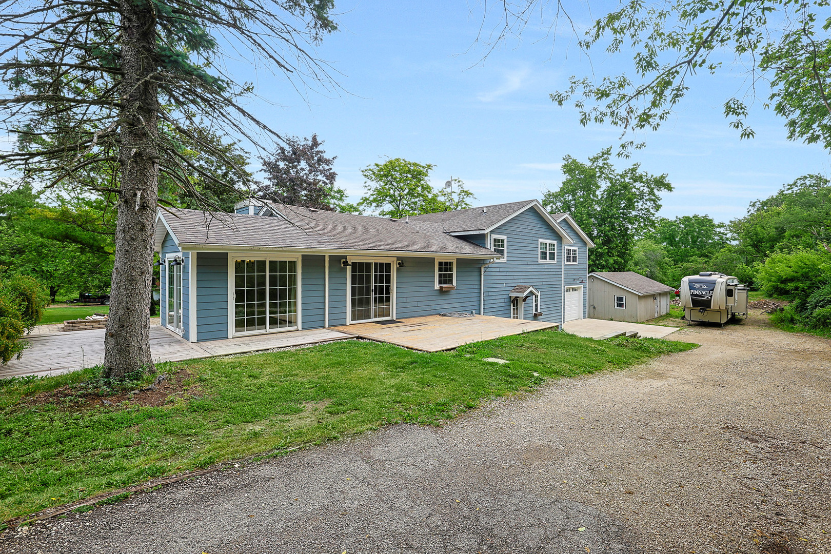 Property Photo: 1918 Deerpass Road IL 60152