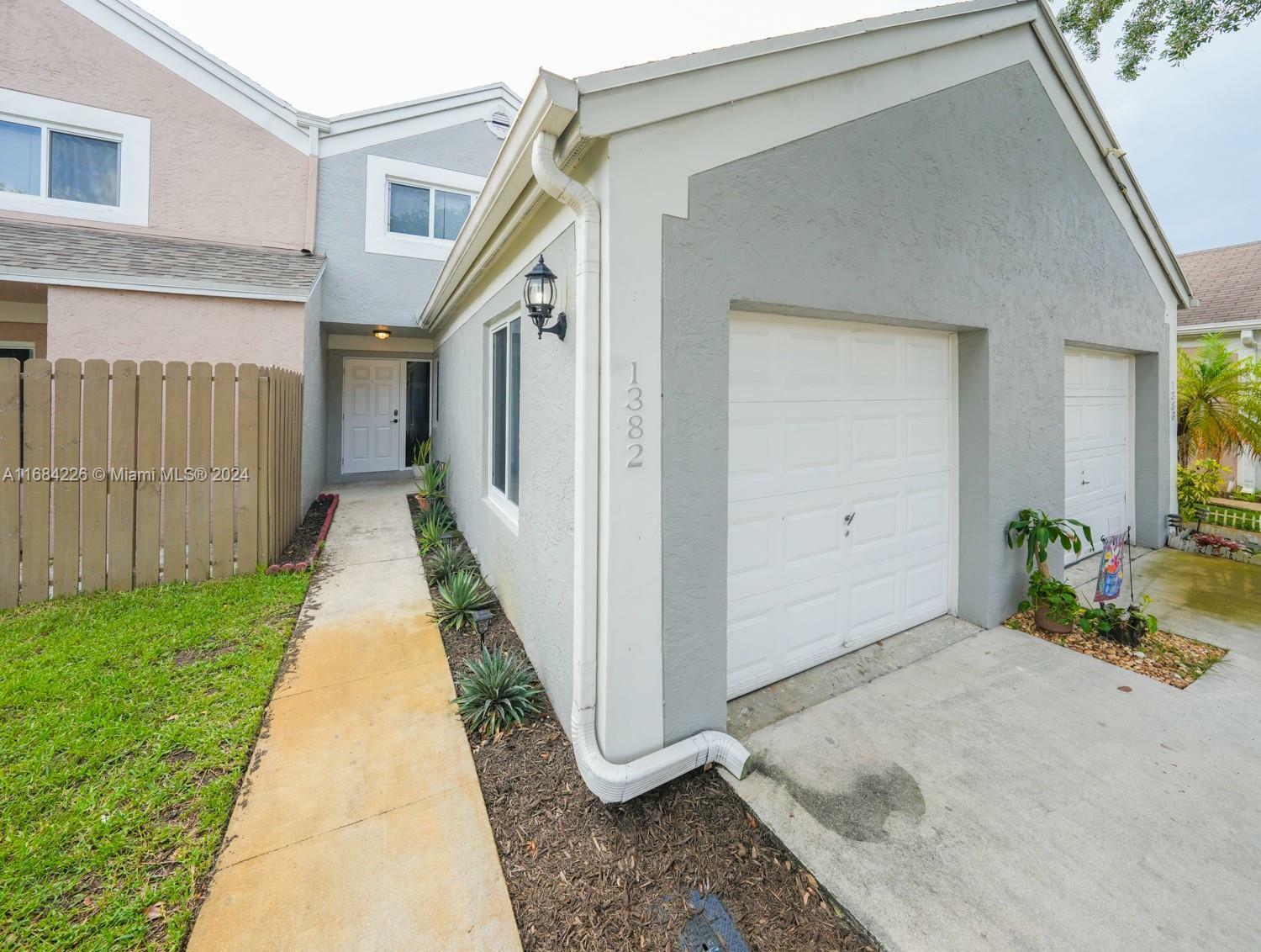 Property Photo:  1382 NW 123rd Ter  FL 33026 