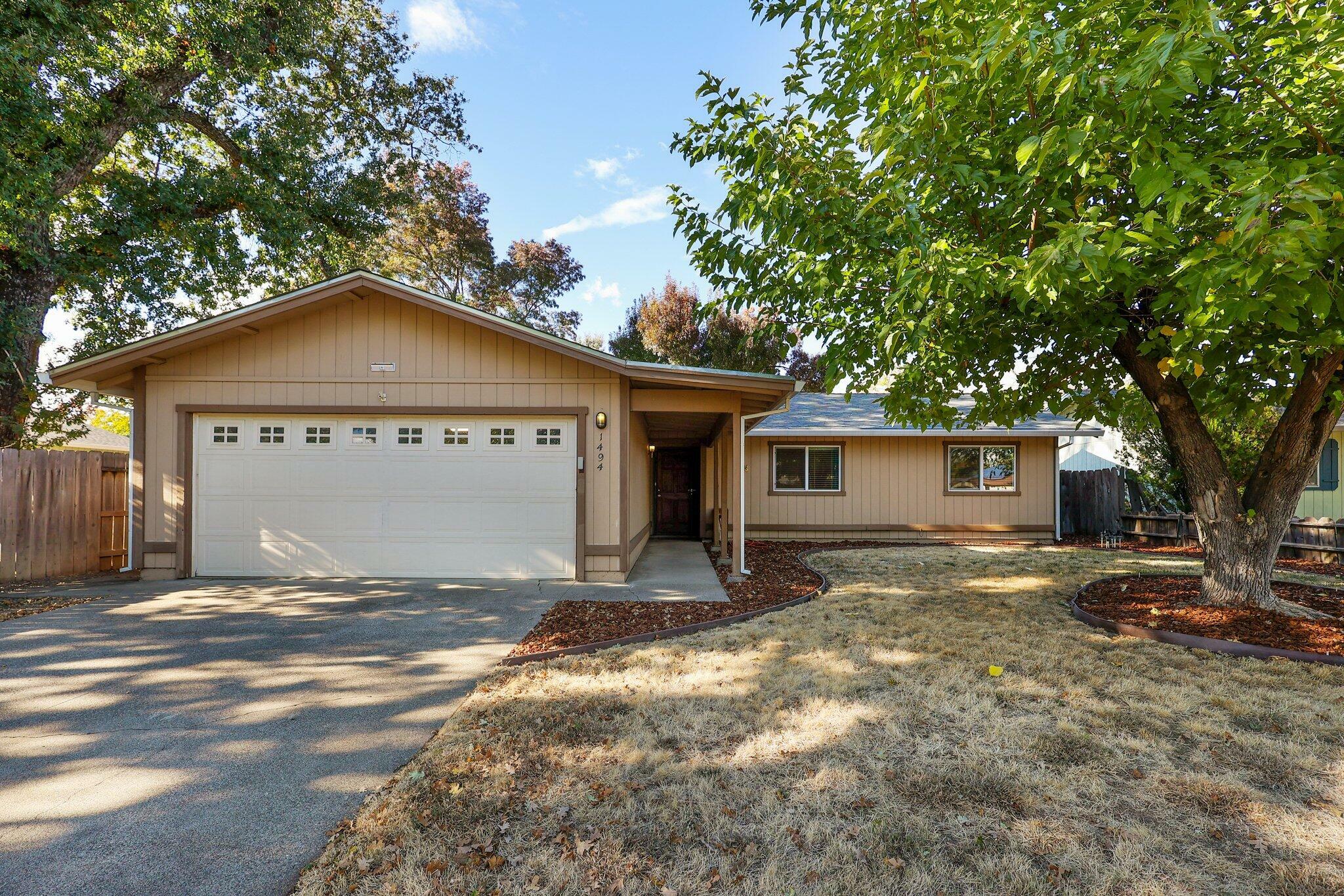 Property Photo:  1494 1st Street  CA 96007 