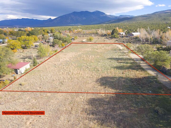Property Photo:  2 Acres Cottontail Road  NM 87571 