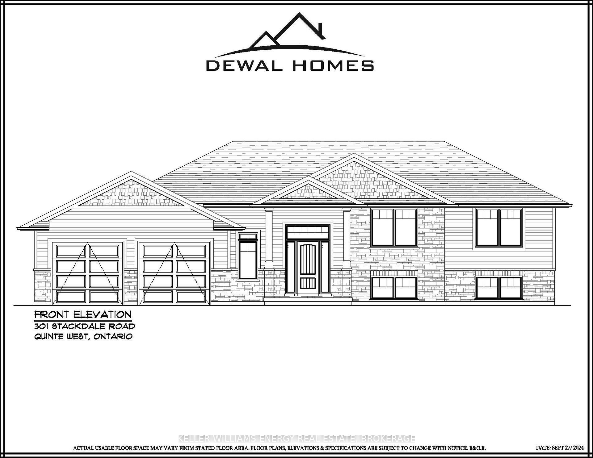 Property Photo: 301 Stockdale Road ON K8V 5P6
