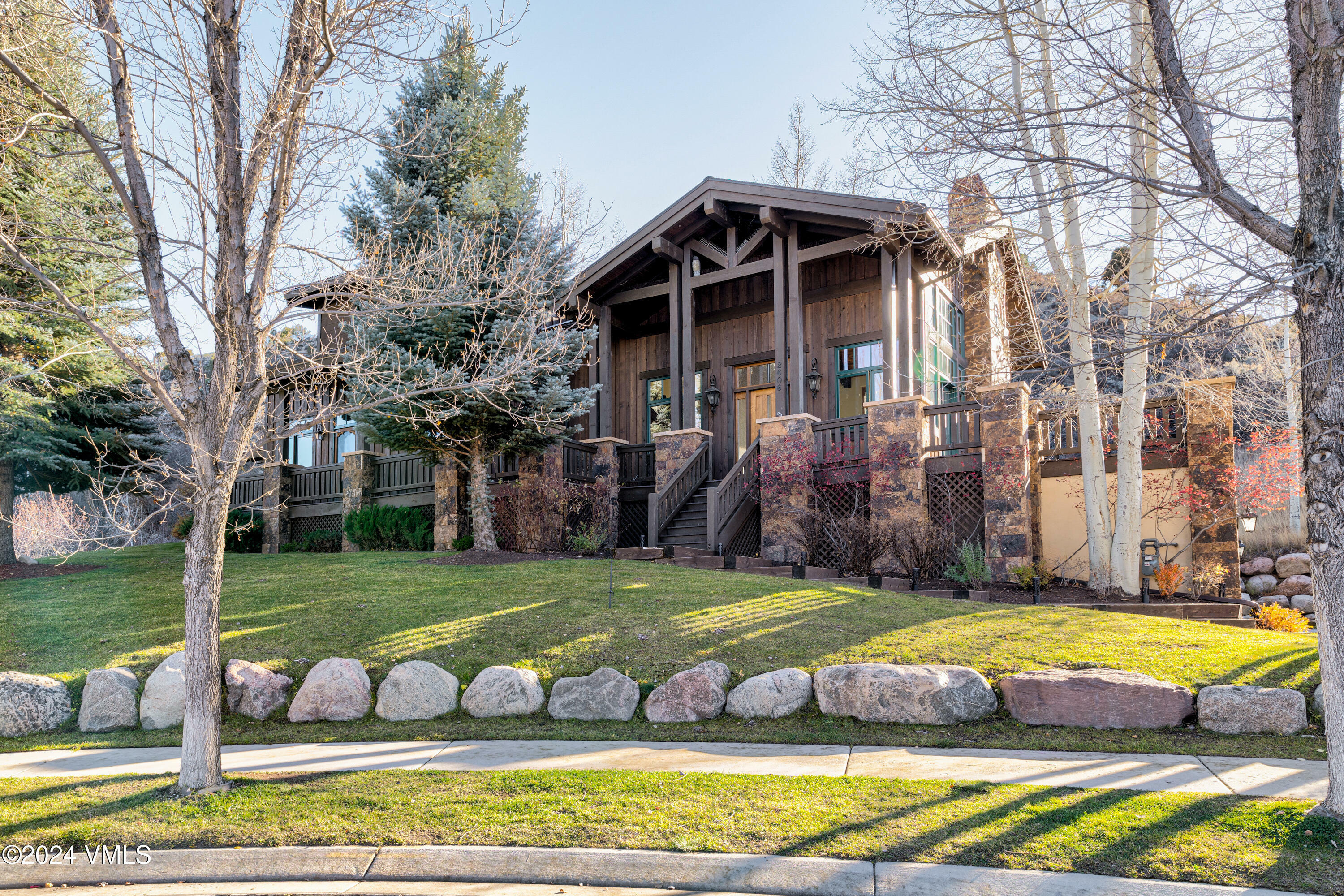 Property Photo:  2606 Eagle Ranch Road  CO 81631 