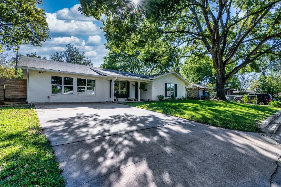 Property Photo:  8009 Bon Air Drive  TX 78757 