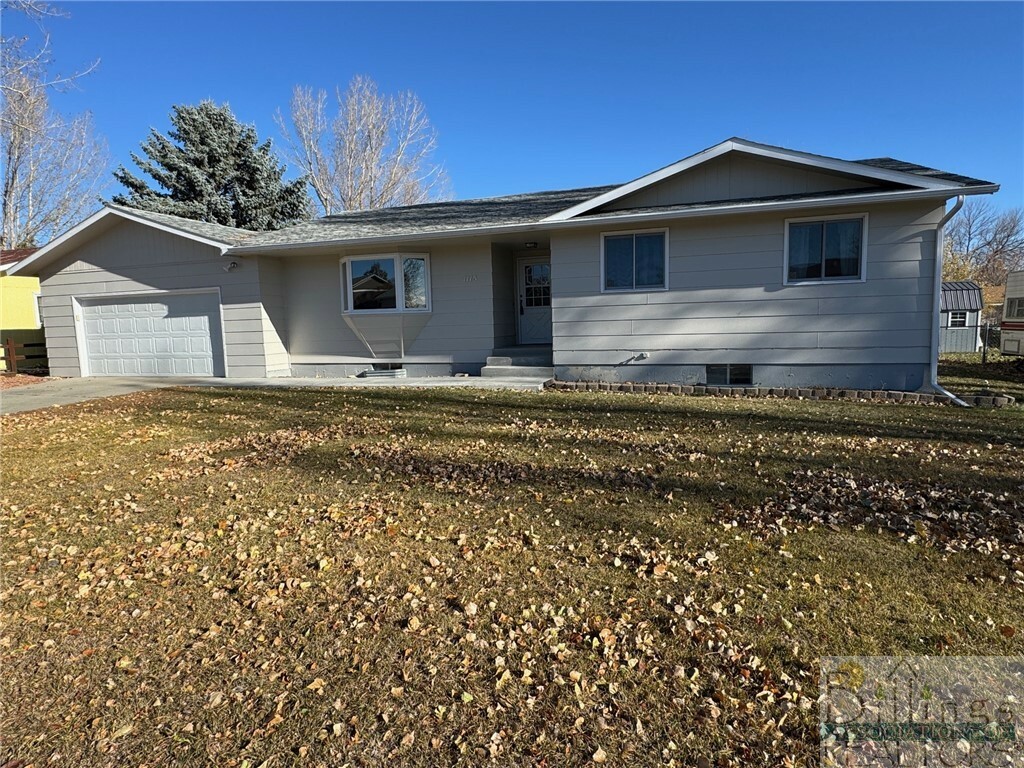 Property Photo:  1115 10th Avenue  MT 59044 