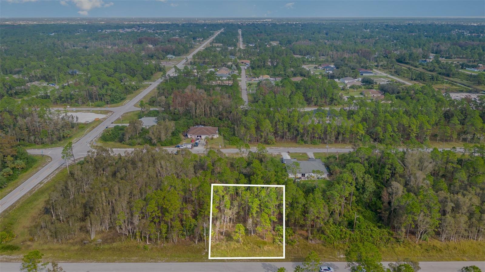 Property Photo: 609-611 Ladd Street FL 33974