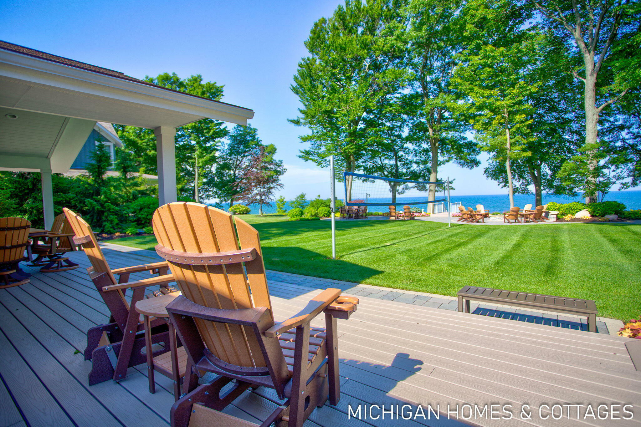 Property Photo:  3065 N Lakeshore Drive  MI 49424 