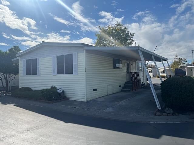 Property Photo: 5040 Jackson St 126 CA 95660