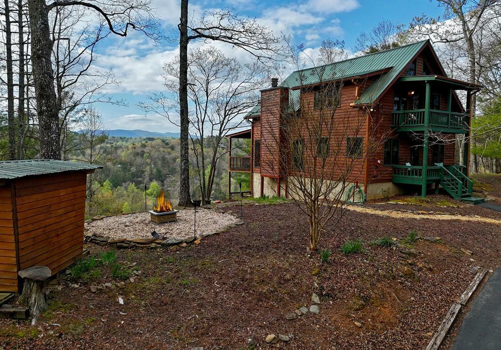 Property Photo:  270 Moonshine Mountain Road  GA 30559 