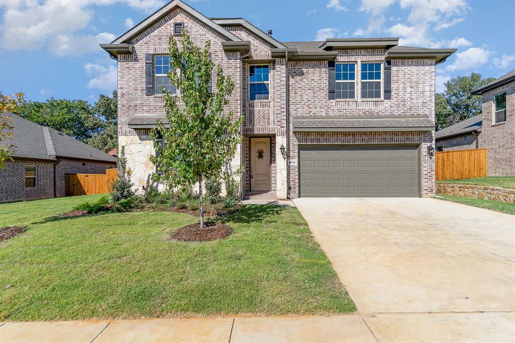 Property Photo: 2713 Lavinia Drive TX 76210