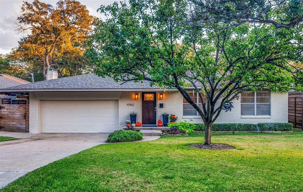 Property Photo:  9752 Twin Creek Drive  TX 75228 