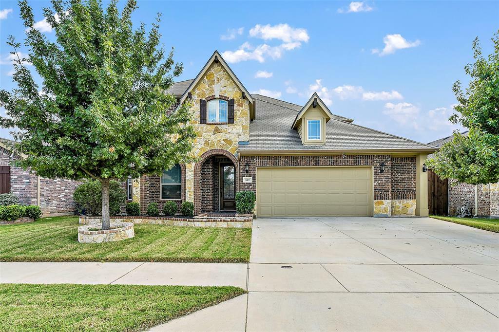 Property Photo:  645 Fox Creek Trail  TX 76131 