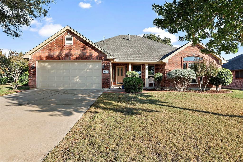 Property Photo:  520 Kempson Court  TX 76179 