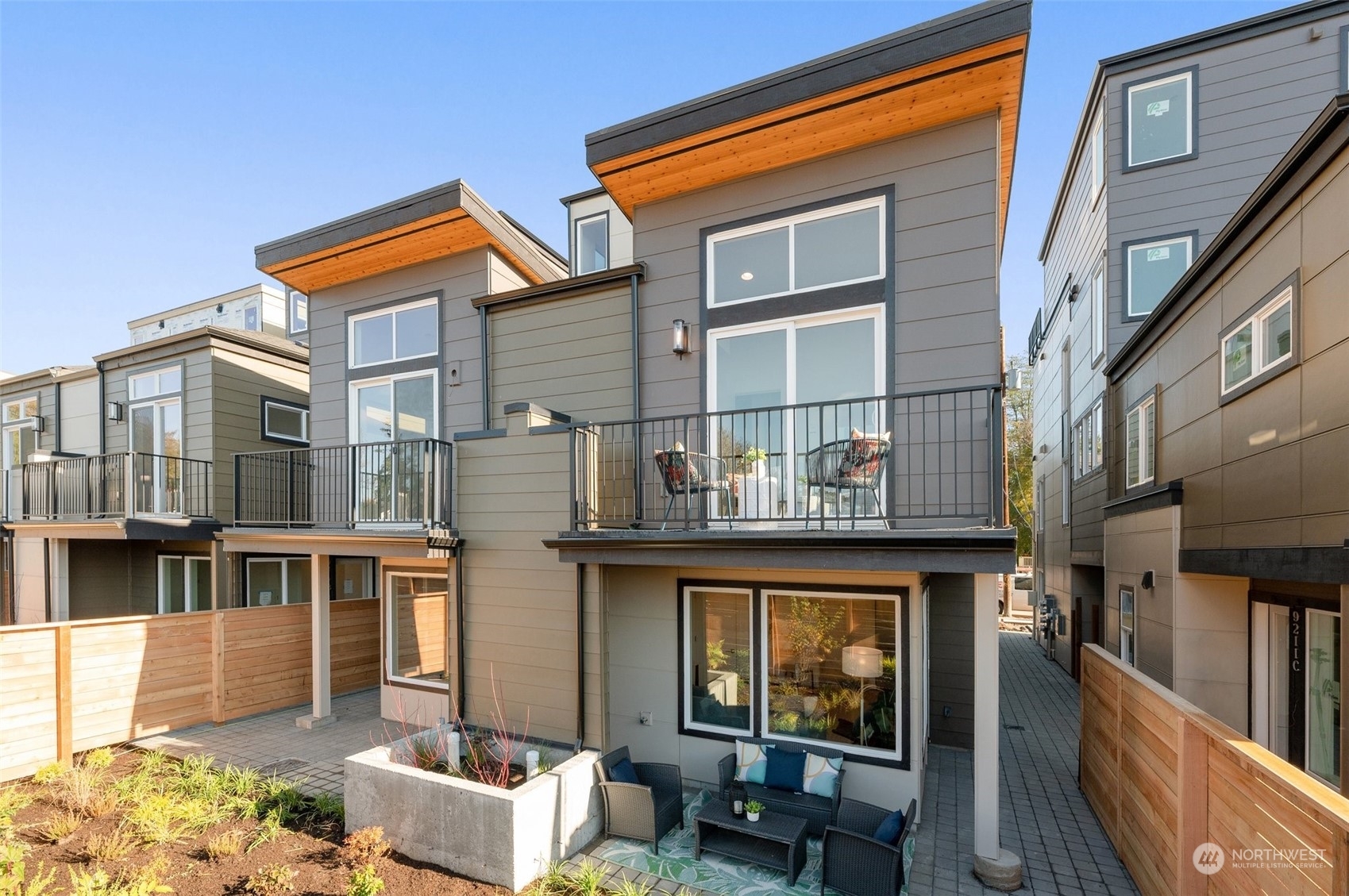 Property Photo: 9219 B Densmore Avenue N WA 98103