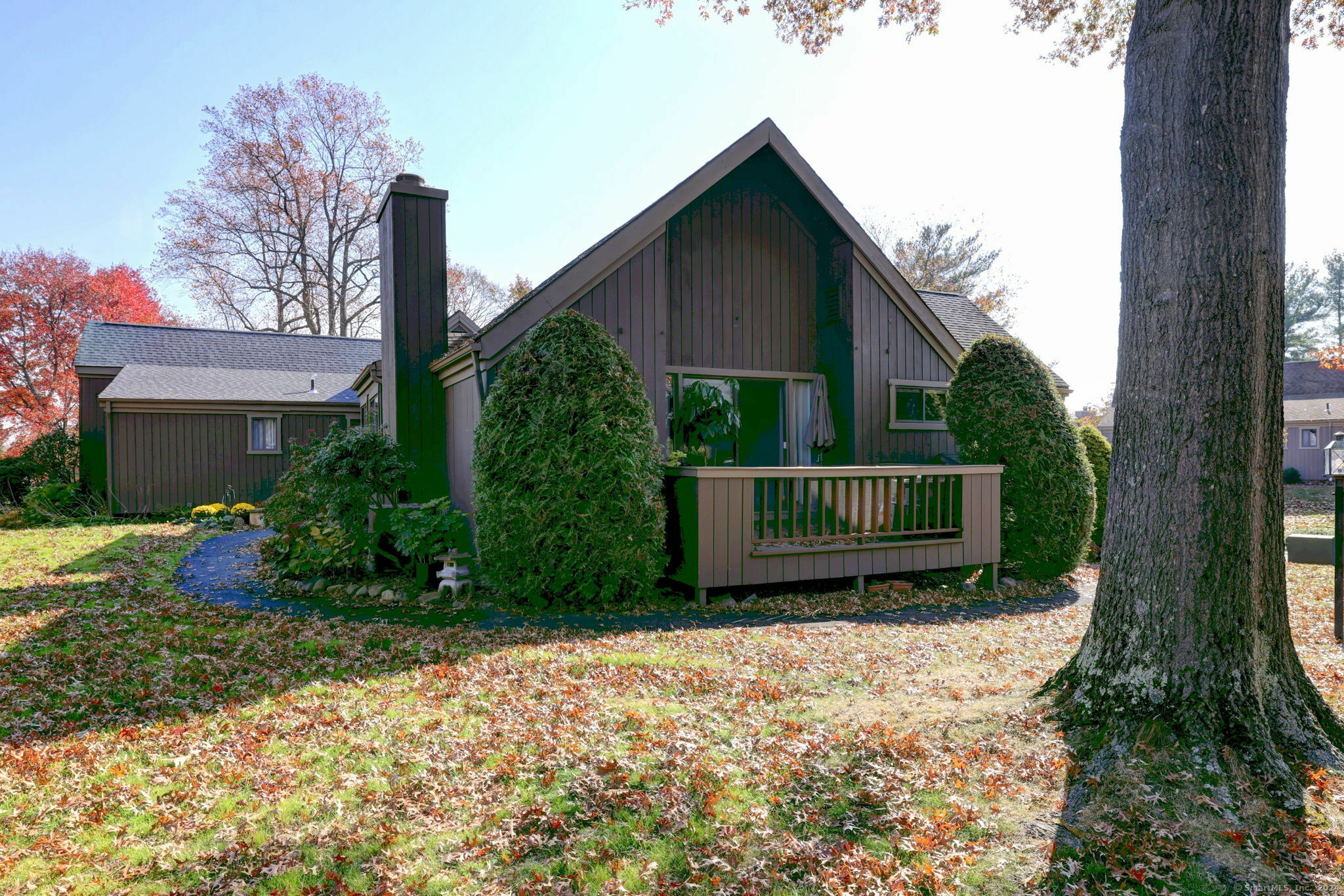 Property Photo:  157 South Trail A  CT 06614 