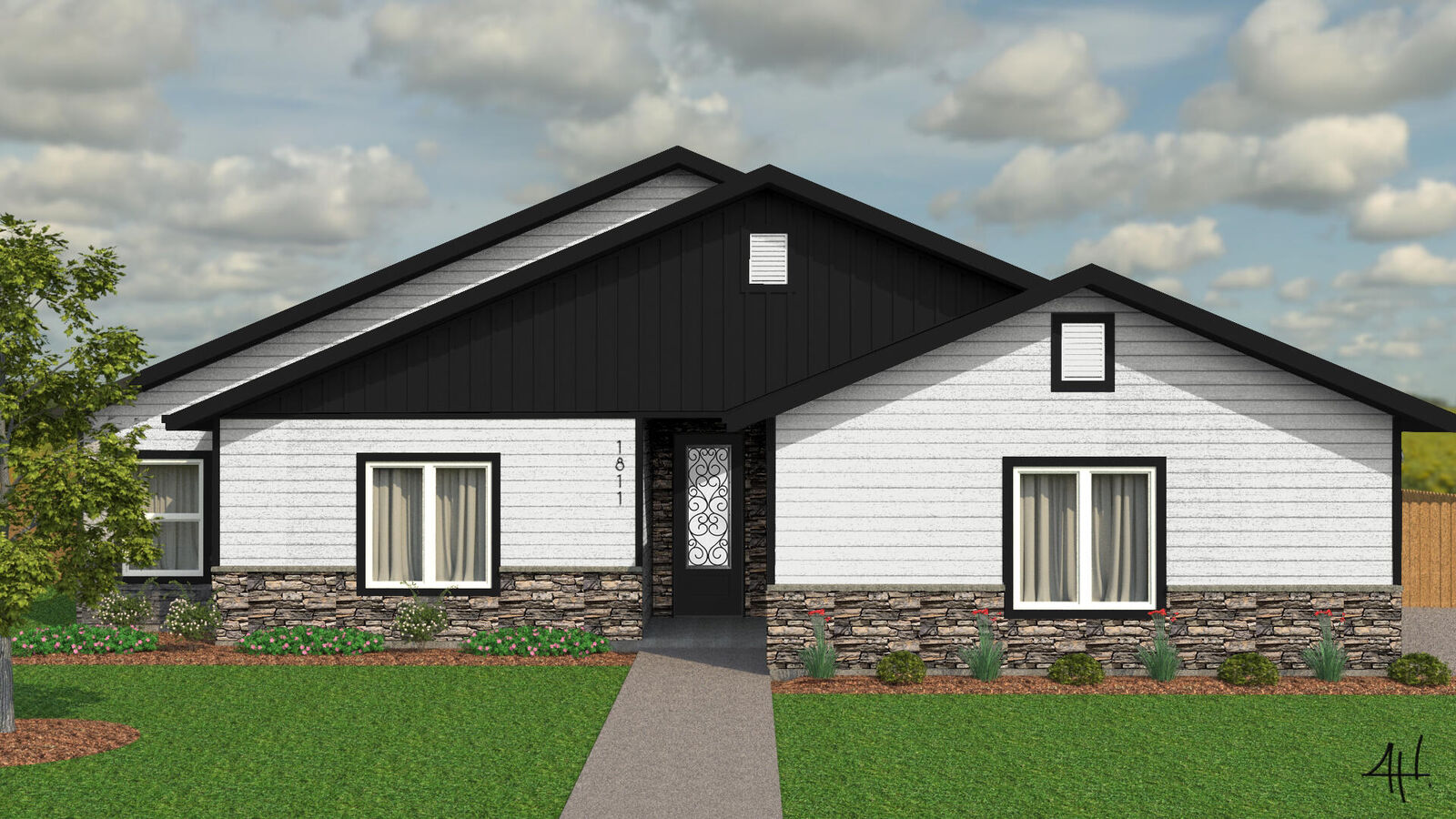 Property Photo: 413 W Tejon Ave CA 93286