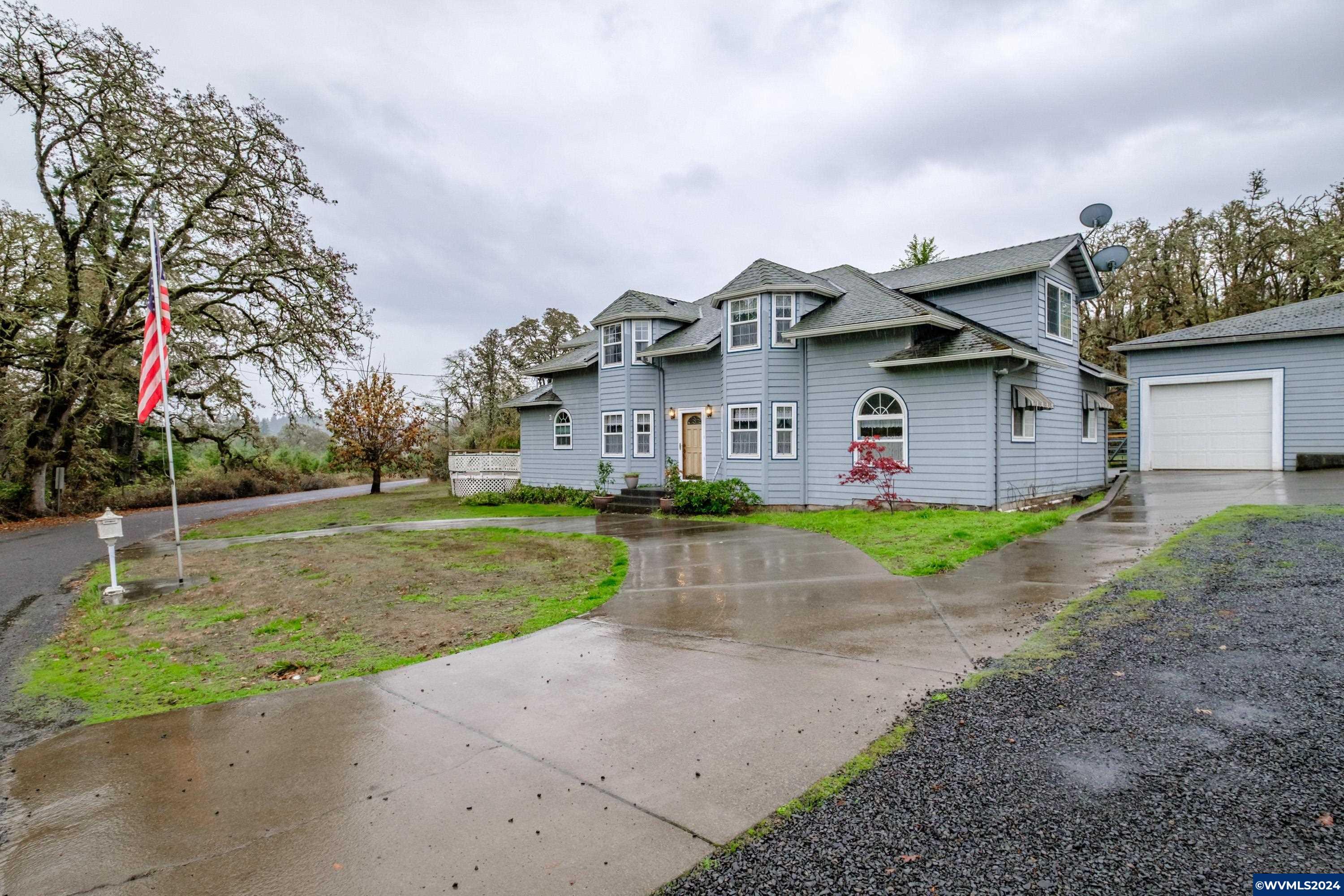Property Photo:  27028  Greenville Rd  OR 97386 