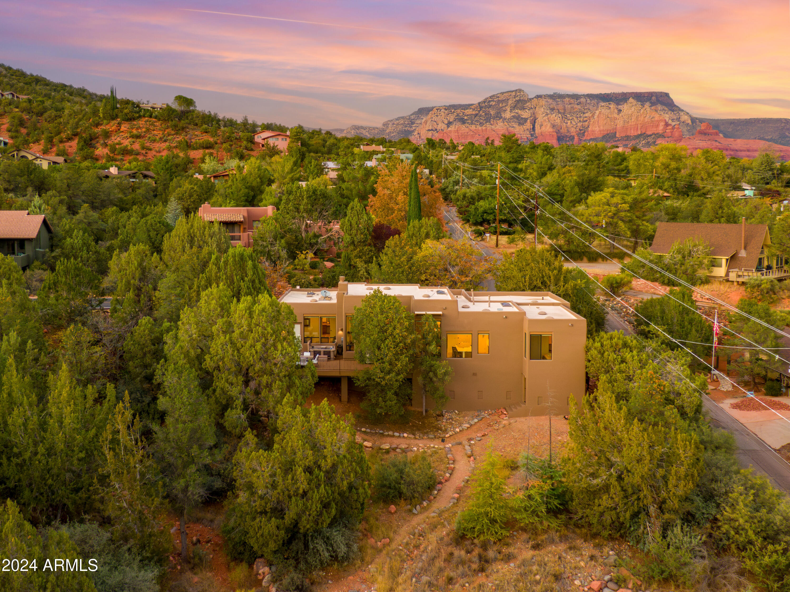 Property Photo: 77 Palisades Drive S AZ 86336