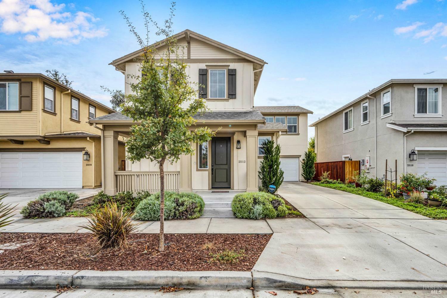 Property Photo:  2512 Red Willow Drive  CA 95403 