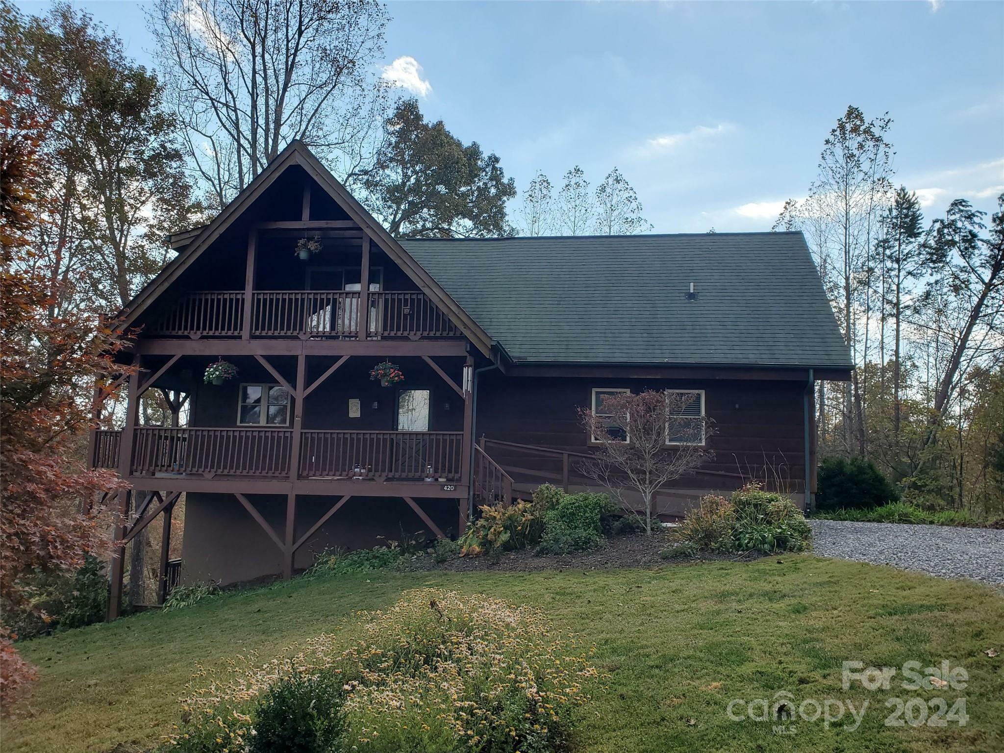 Property Photo:  420 Nathan McDaniel Drive  NC 28761 