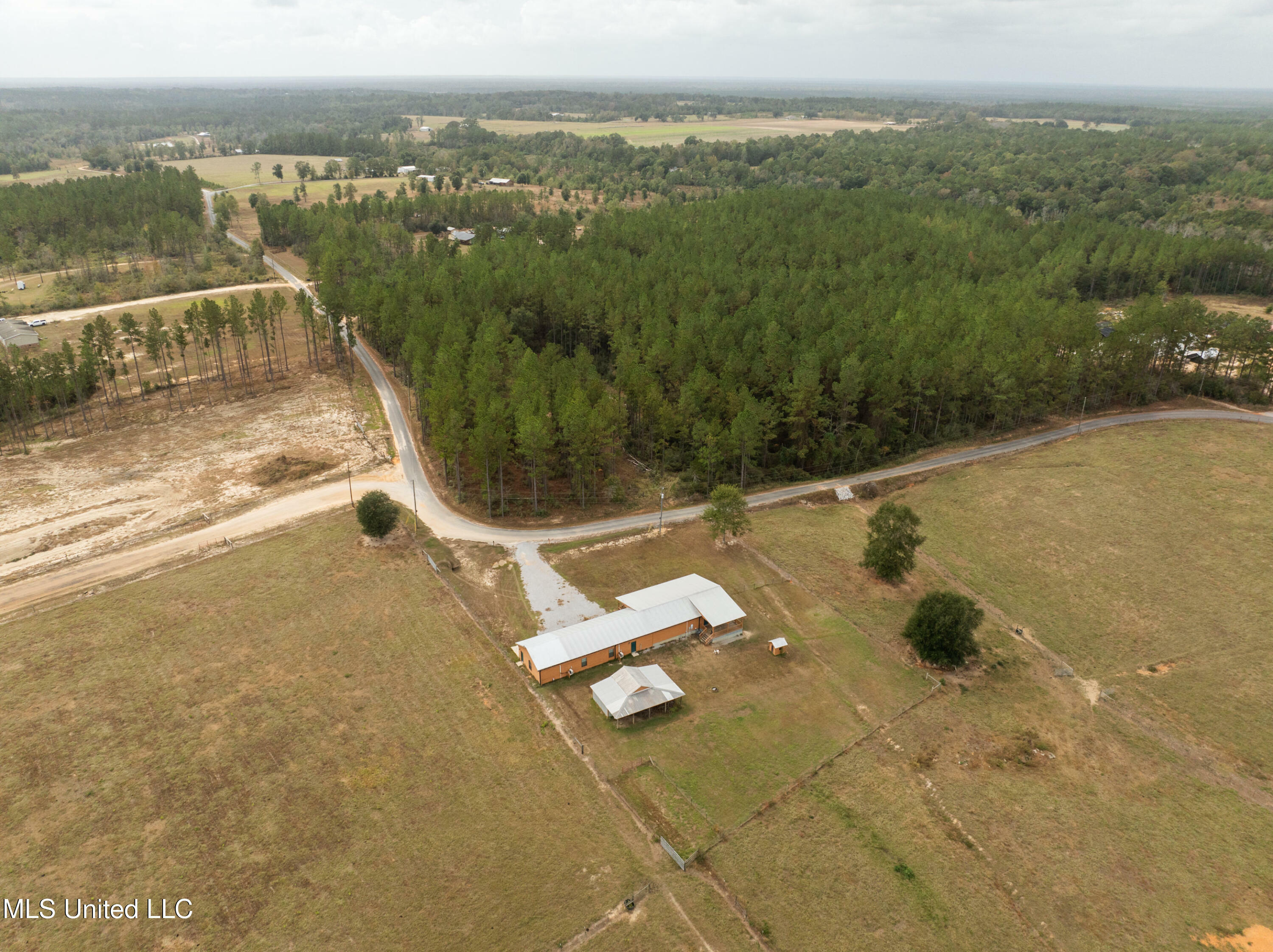 Property Photo:  155 Roy Fairley Drive  MS 39452 