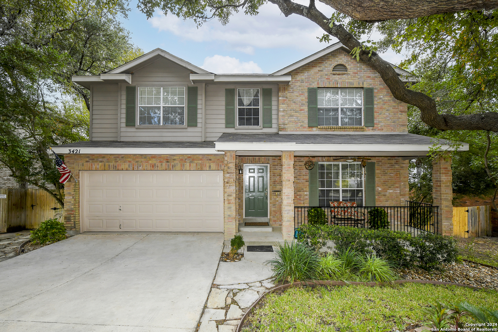 Property Photo:  3421 Abbeville Dr  TX 78154 