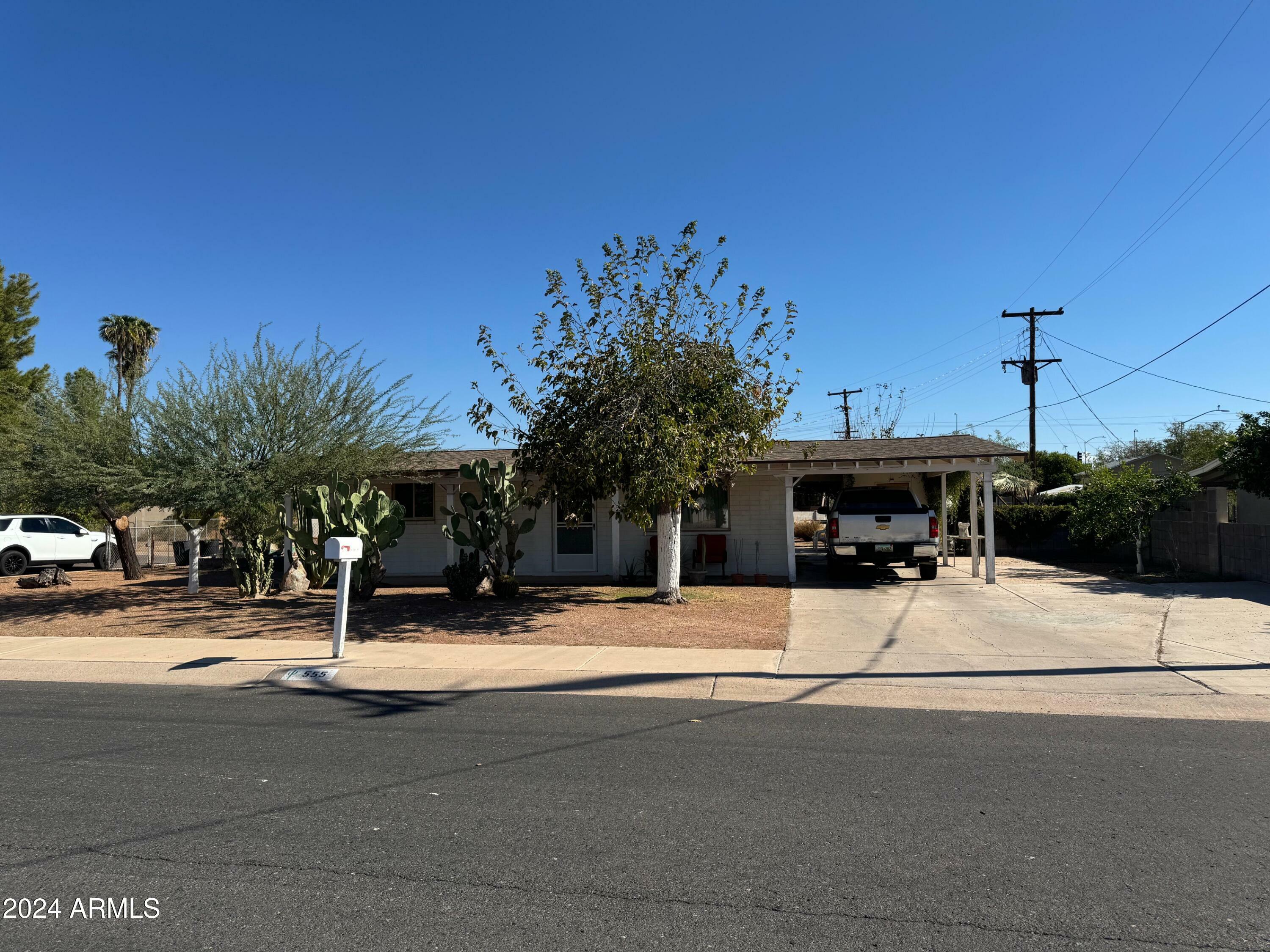 Property Photo:  555 S 91st Place  AZ 85208 