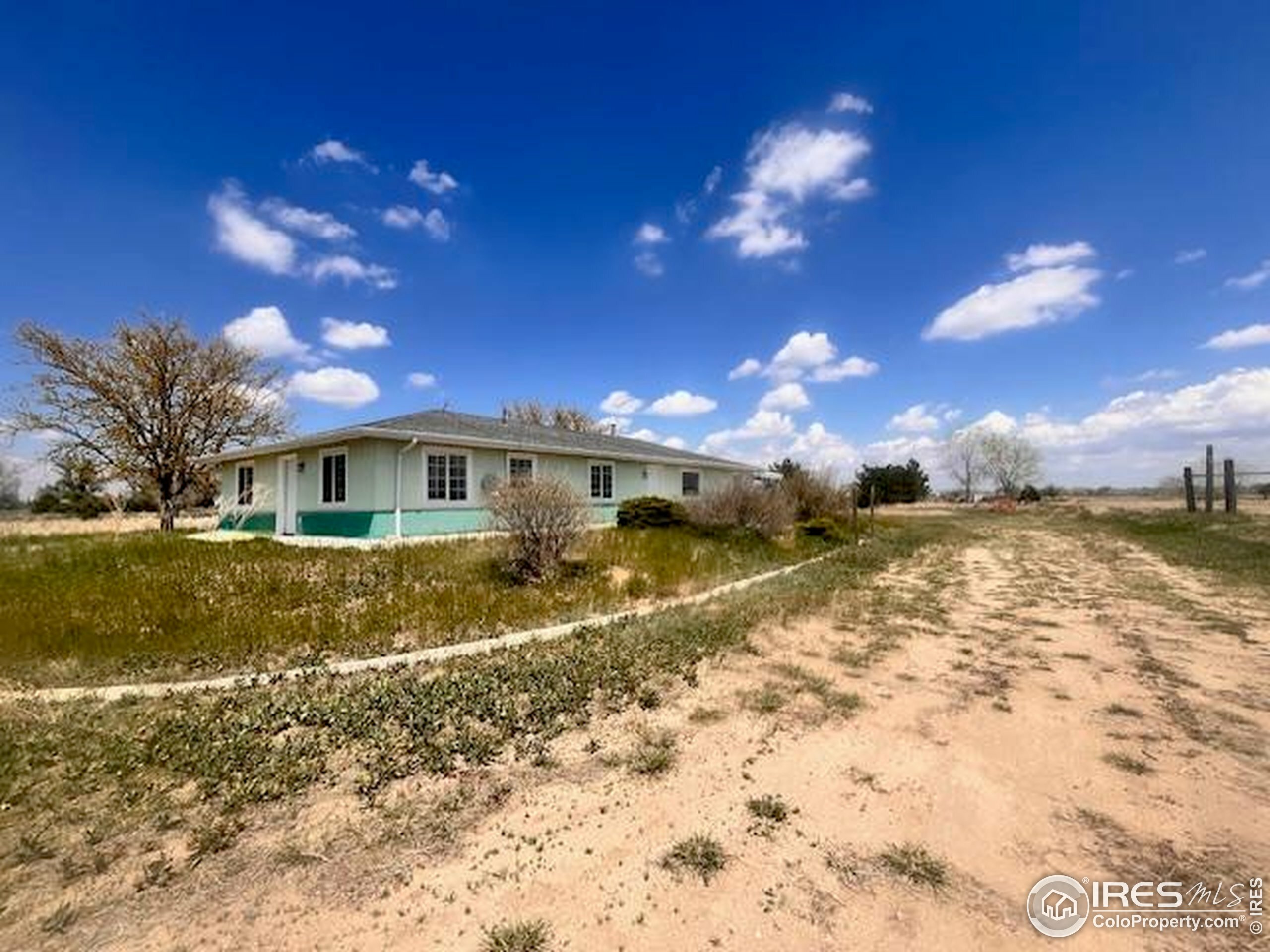 Property Photo: 18542 County Road 8 CO 80654