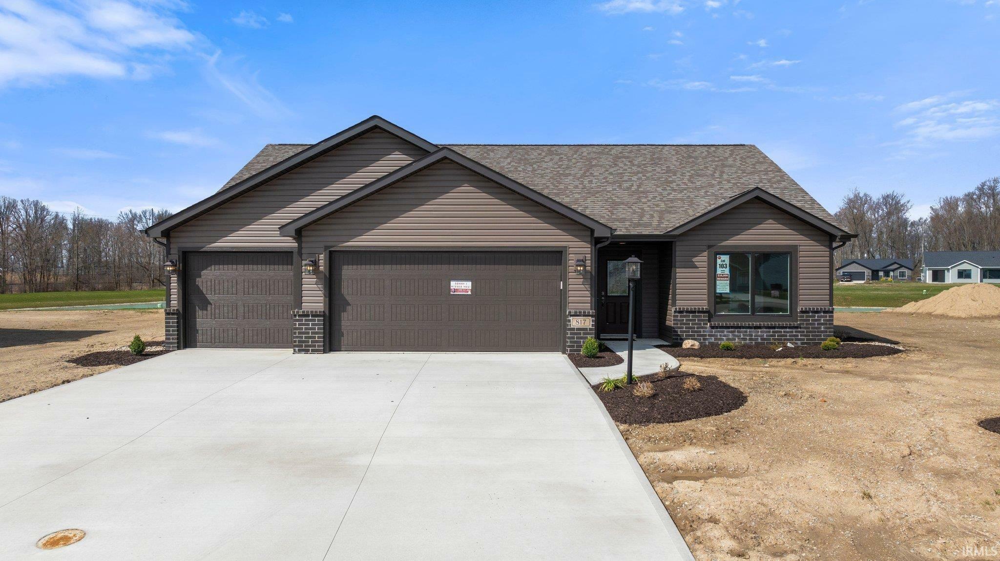 Property Photo:  817 Zenos Boulevard  IN 46818 