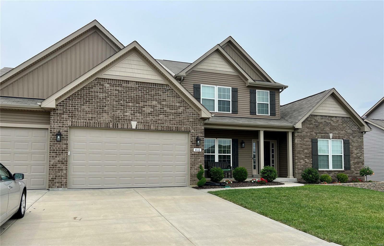 Property Photo:  410 Mason Creek Drive  MO 63367 