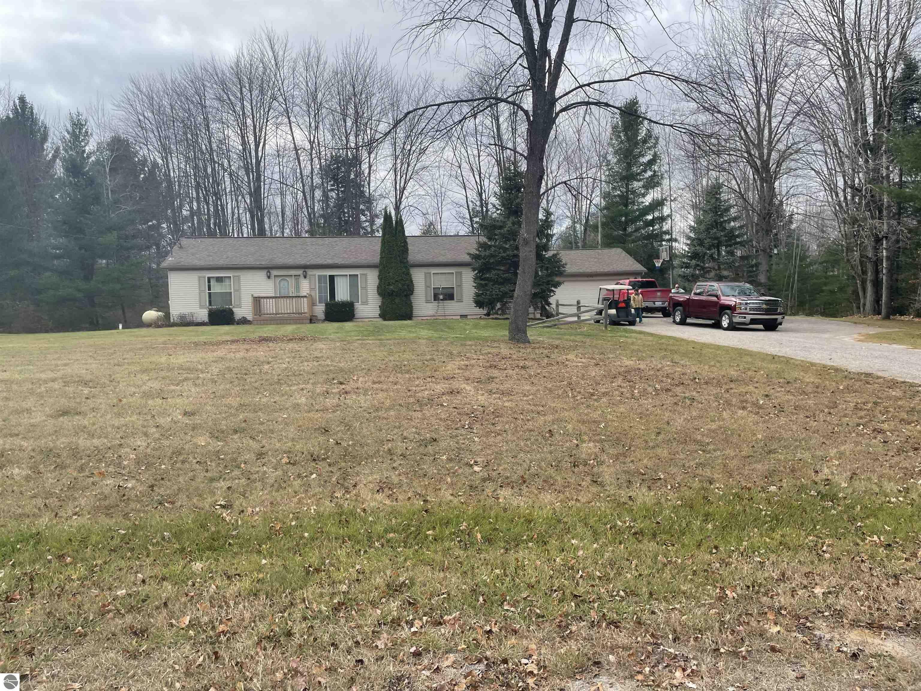 Property Photo:  2492 S Towerline Road  MI 48770 