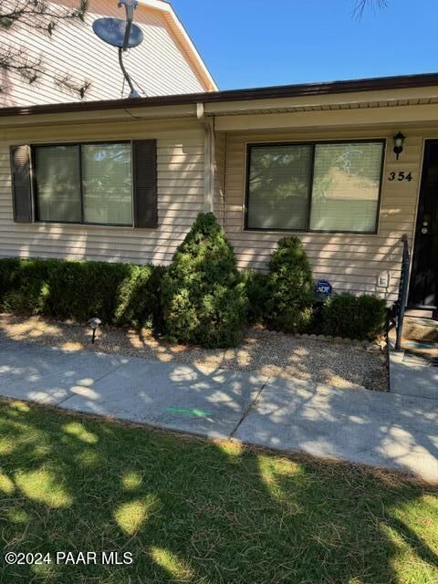 Property Photo:  354 Rim Rock Circle  AZ 86303 